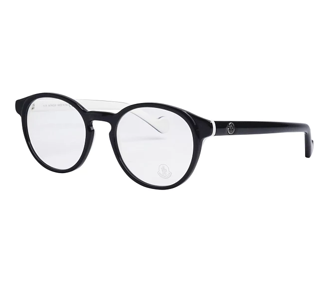 Moncler eyeglasses ML5053-V 004 52 19 BlackWhite